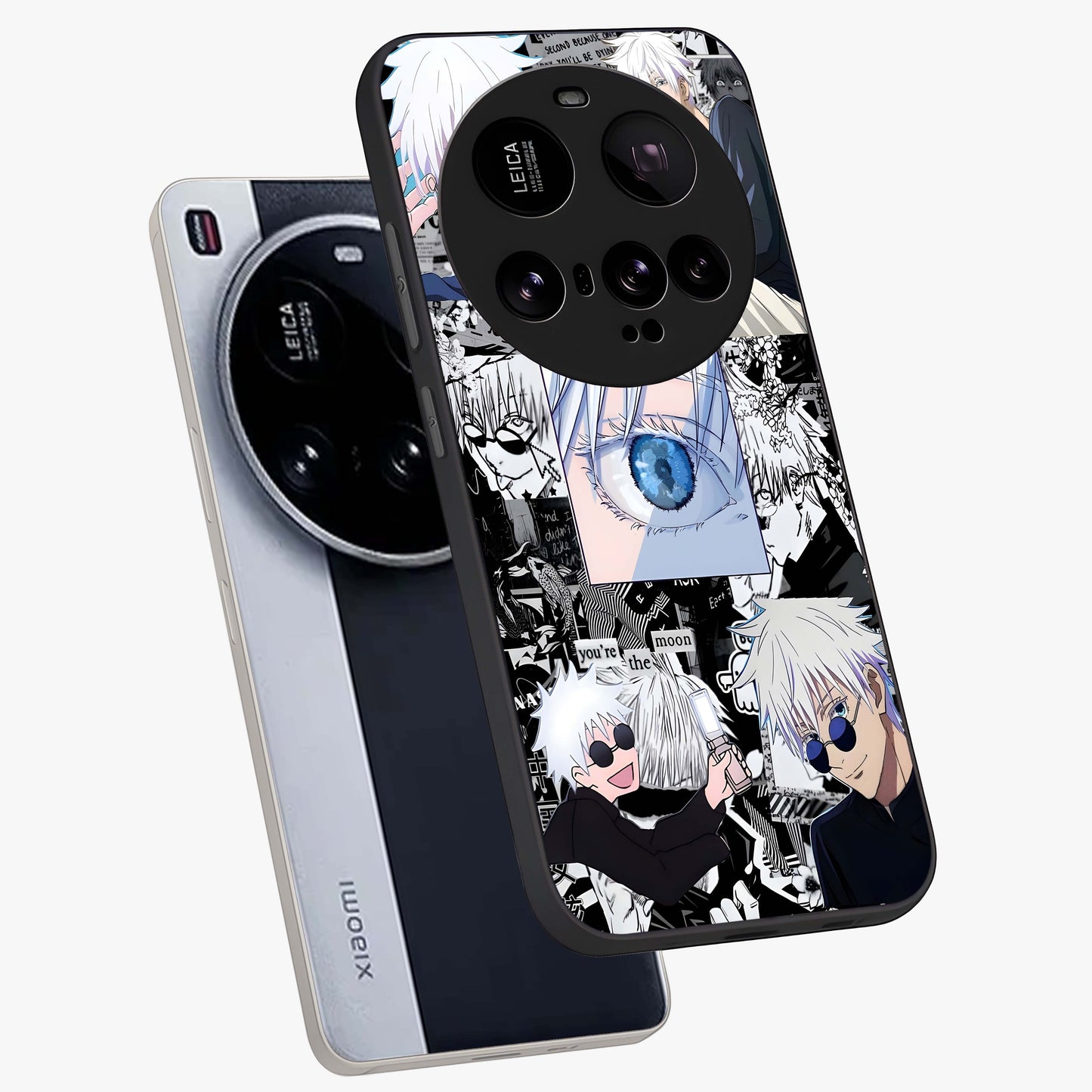 Infinity Sorcerer Chaos Glass Case displayed in angled mockup highlighting powerful magical design with fantasy aesthetic style.