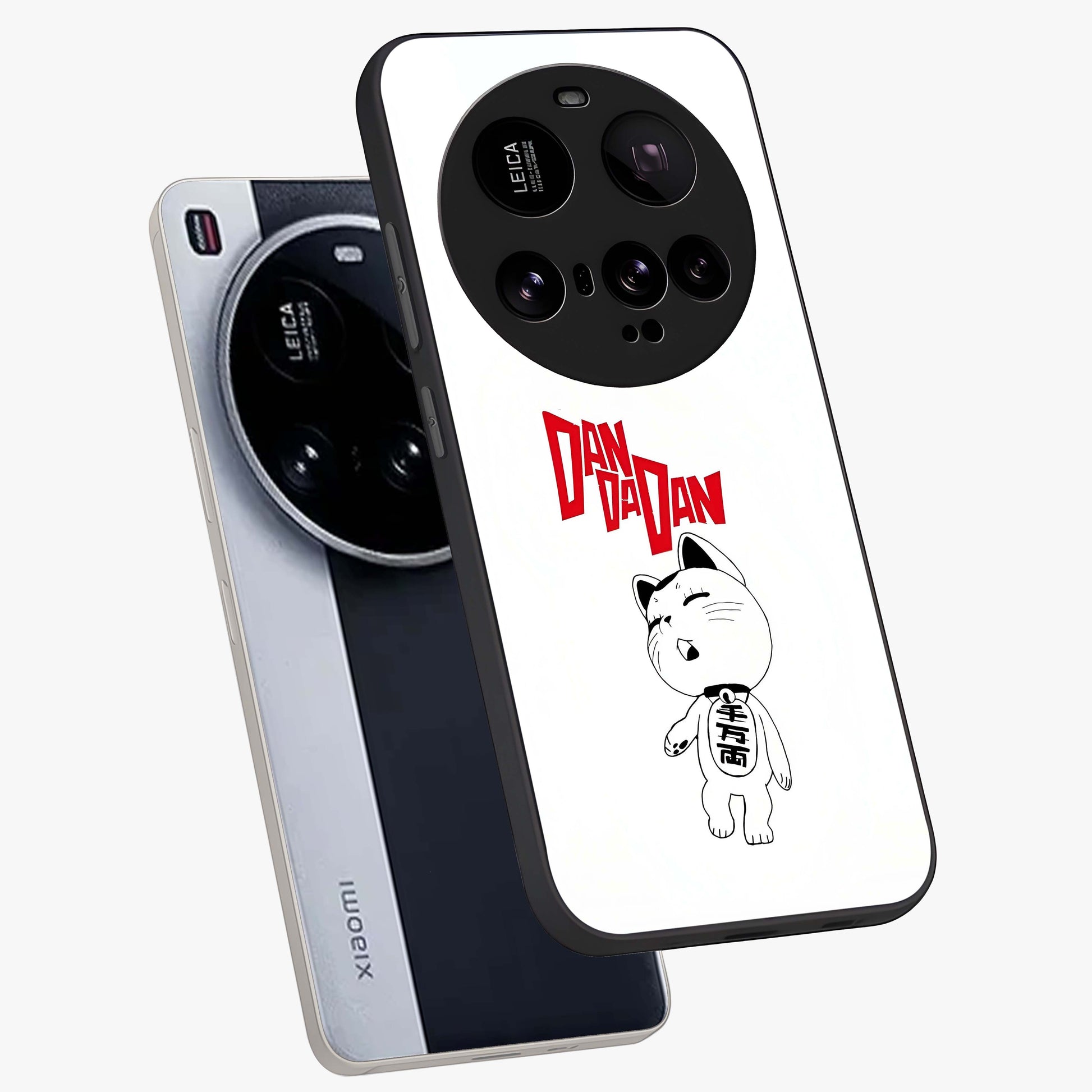 Playful Spirit Charm Glass Case displayed in angled mockup highlighting lively decorative design with playful aesthetic style.