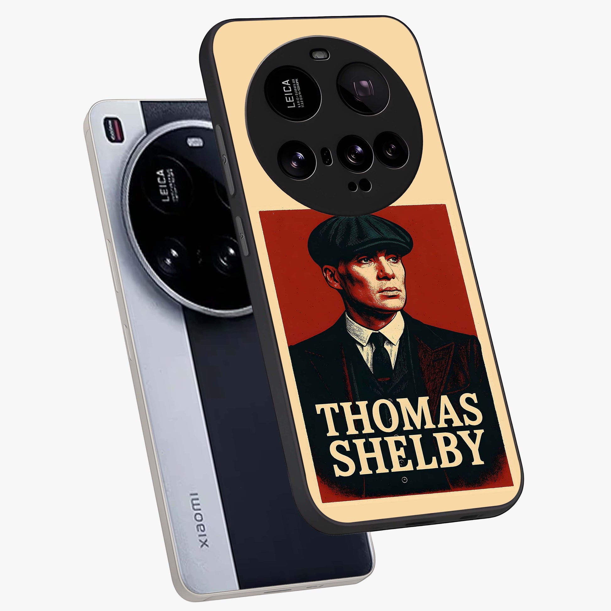 Vintage Mafia Authority Glass Case displayed in angled mockup highlighting powerful retro design with classic gangster aesthetic.