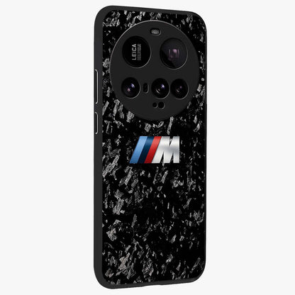 Carbon Speed Mark Glass Case upright view showcasing modern carbon speed graphic with bold automotive theme.