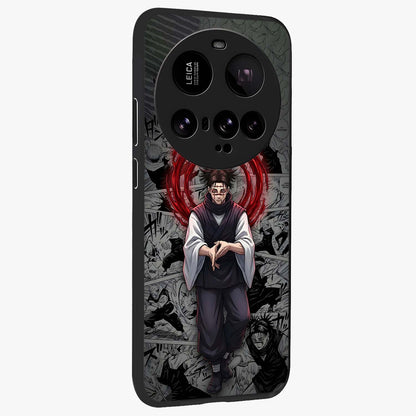 Cursed Ritual Ascension Glass Case upright view showcasing powerful ascension artwork with dark fantasy theme.
