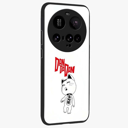 Playful Spirit Charm Glass Case upright view showcasing vibrant charm artwork with fun artistic theme.
