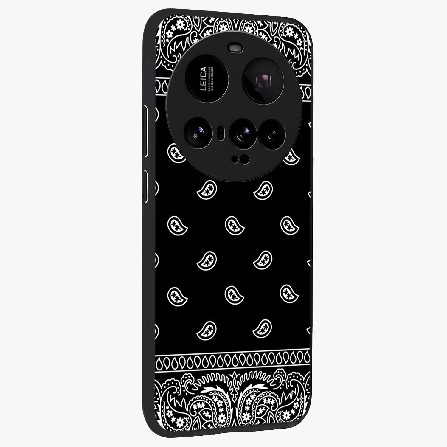 Retro Rebel Threads Glass Case upright view showcasing stylish vintage artwork with bold retro theme.