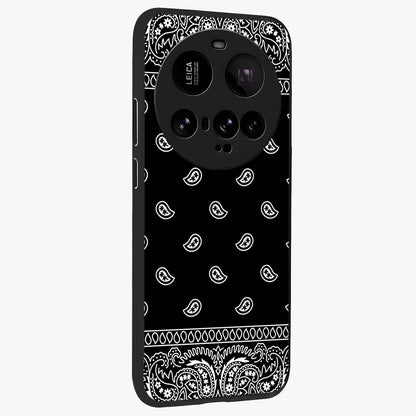 Retro Rebel Threads Glass Case upright view showcasing stylish vintage artwork with bold retro theme.