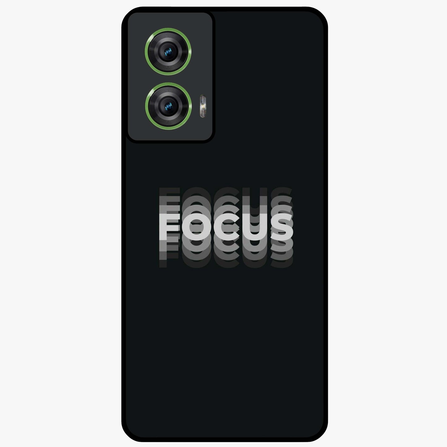 Focus Mode On Glass Case For Moto G96