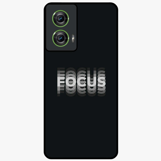 Focus Mode On Glass Case For Moto G96
