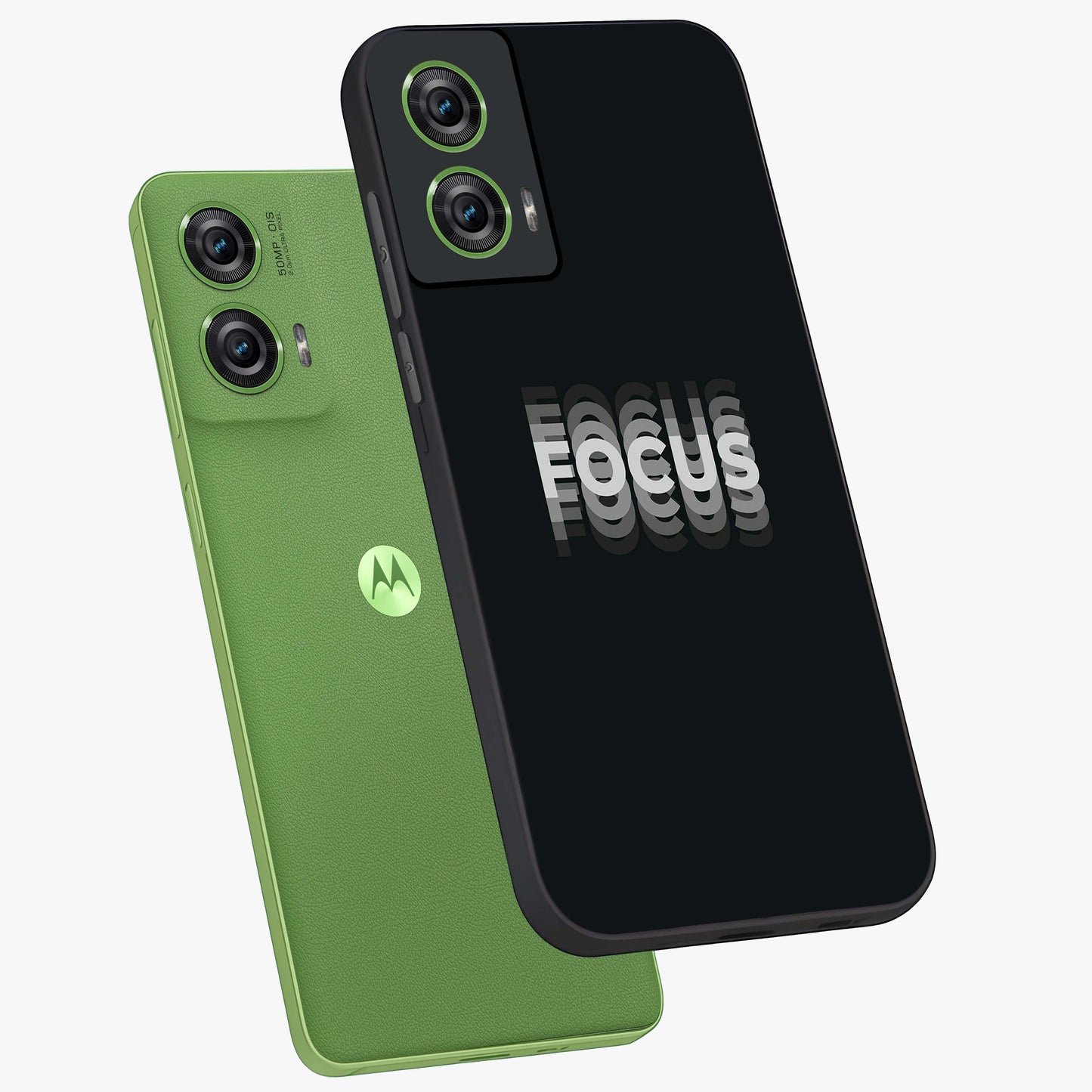 Focus Mode On Glass Case For Moto G96