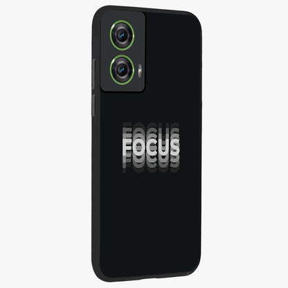 Focus Mode On Glass Case For Moto G96