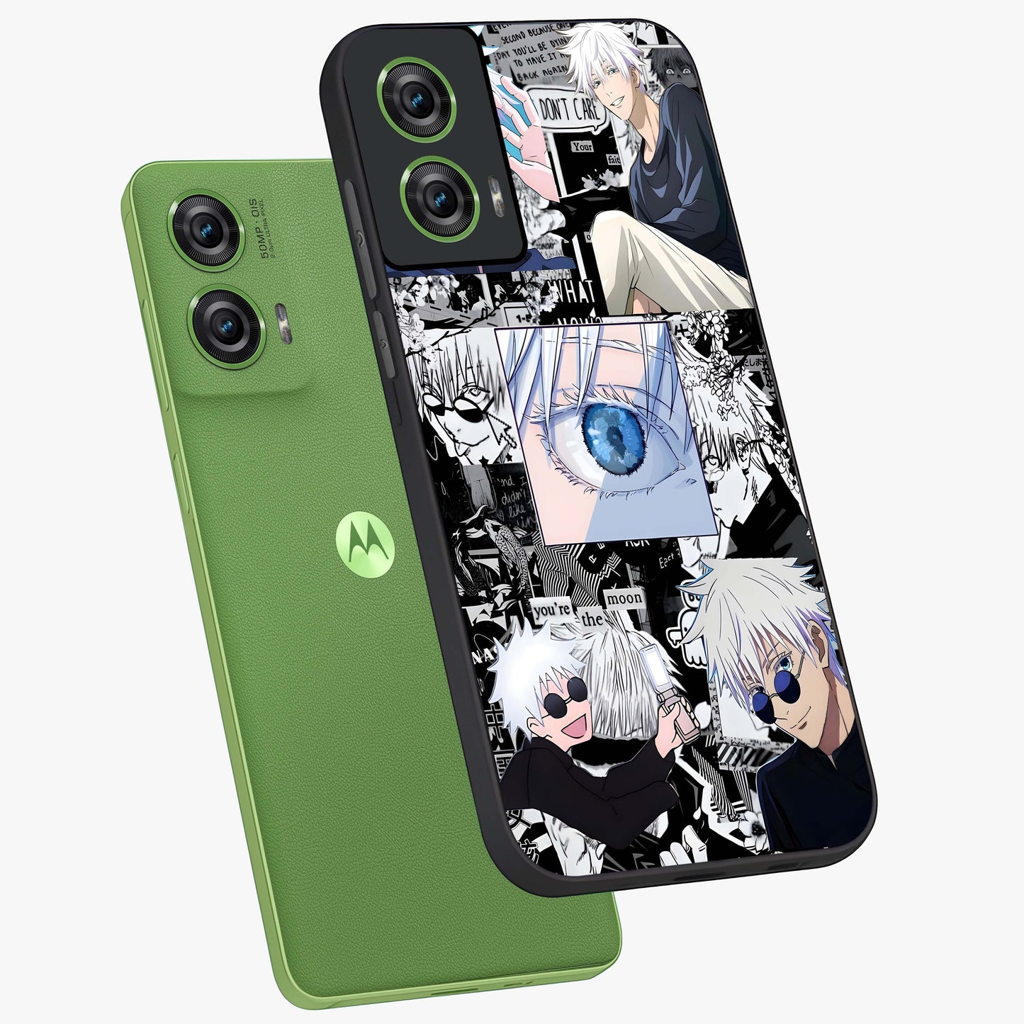 Infinity Sorcerer Chaos Glass Case displayed in angled mockup highlighting powerful magical design with fantasy aesthetic style.