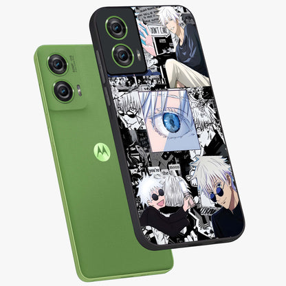 Infinity Sorcerer Chaos Glass Case displayed in angled mockup highlighting powerful magical design with fantasy aesthetic style.