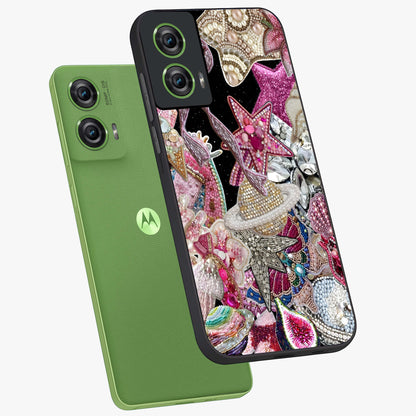 Starlit Jewel Dream Glass Case displayed in angled mockup highlighting glowing celestial jewel design with dreamy aesthetic.