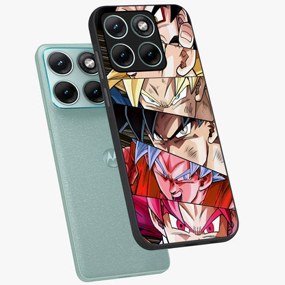 Anime Character Glass Case displayed in angled mockup highlighting colorful anime character illustration.