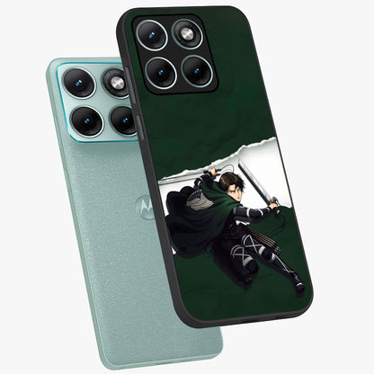 Emerald War Vanguard Glass Case displayed in angled mockup highlighting intense battle inspired design with emerald tone aesthetic.