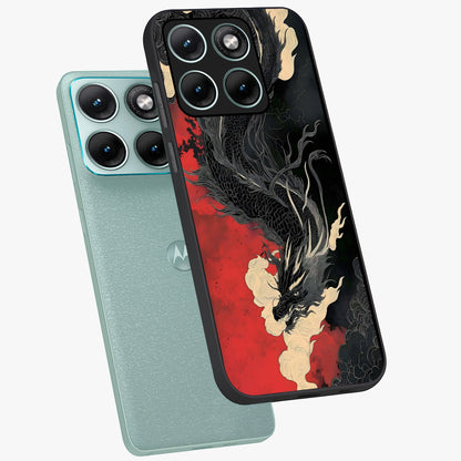 Shadow Dragon Fury Glass Case displayed in angled mockup highlighting powerful dragon illustration with dark fantasy aesthetic.
