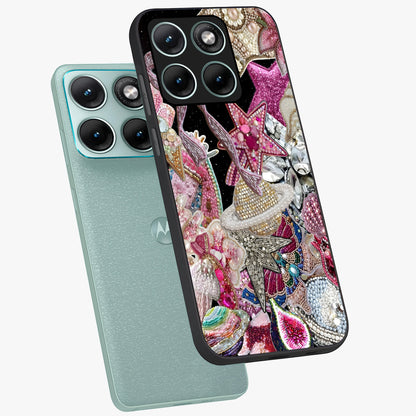 Starlit Jewel Dream Glass Case displayed in angled mockup highlighting glowing celestial jewel design with dreamy aesthetic.