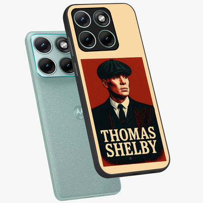 Vintage Mafia Authority Glass Case displayed in angled mockup highlighting powerful retro design with classic gangster aesthetic.