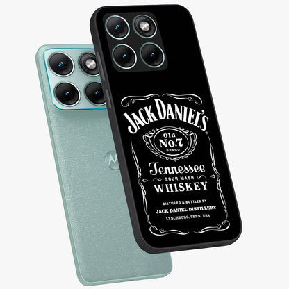 Vintage Whiskey Heritage Glass Case displayed in angled mockup highlighting retro beverage themed design with heritage aesthetic.
