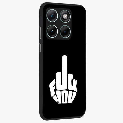 Rebel Mode On Glass Case upright view showcasing striking statement artwork with bold rebellious theme.