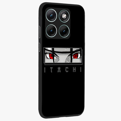 Scarlet Gaze Dominance Glass Case upright view showcasing powerful dramatic artwork with dominant artistic theme.