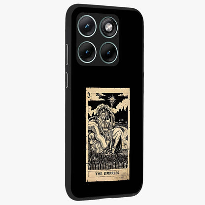The Empress Glass Case upright view showcasing powerful empress themed artwork with luxurious artistic theme.