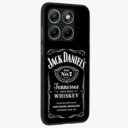 Vintage Whiskey Heritage Glass Case upright view showcasing stylish vintage whiskey artwork with timeless bar culture theme.