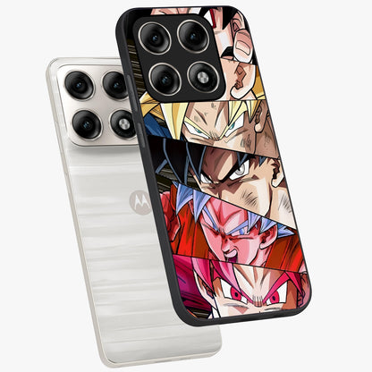 Anime Character Glass Case displayed in angled mockup highlighting colorful anime character illustration.