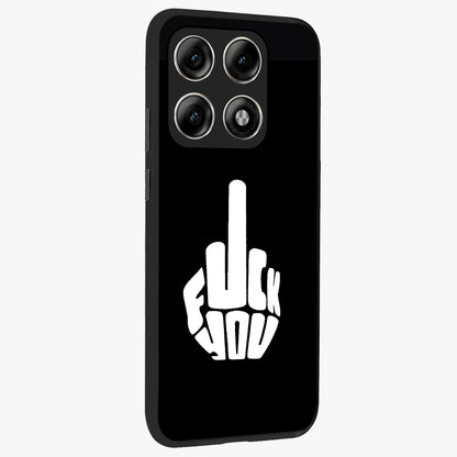 Rebel Mode On Glass Case upright view showcasing striking statement artwork with bold rebellious theme.