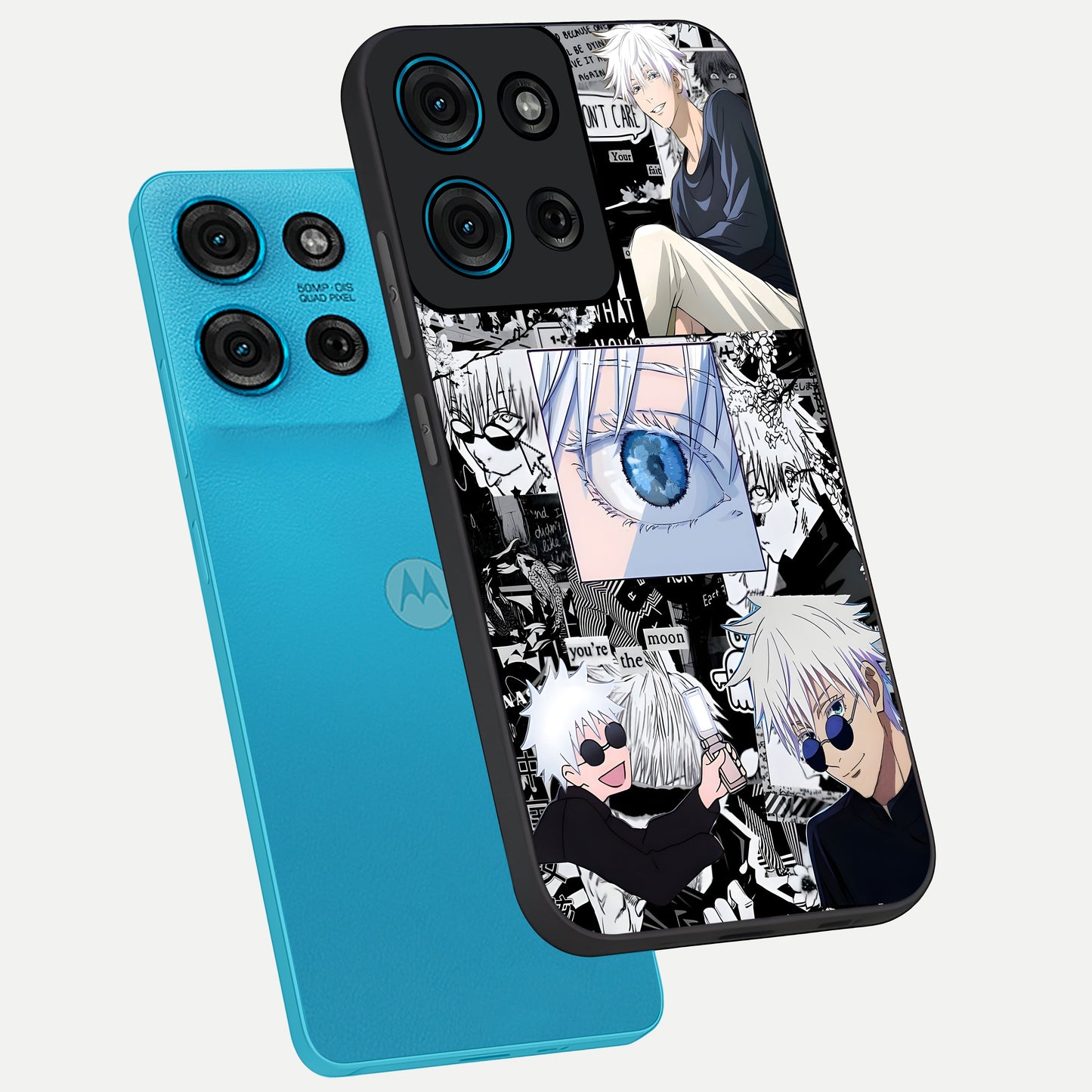 Infinity Sorcerer Chaos Glass Case displayed in angled mockup highlighting powerful magical design with fantasy aesthetic style.
