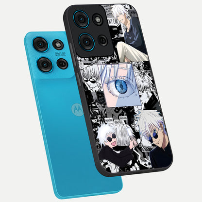 Infinity Sorcerer Chaos Glass Case displayed in angled mockup highlighting powerful magical design with fantasy aesthetic style.