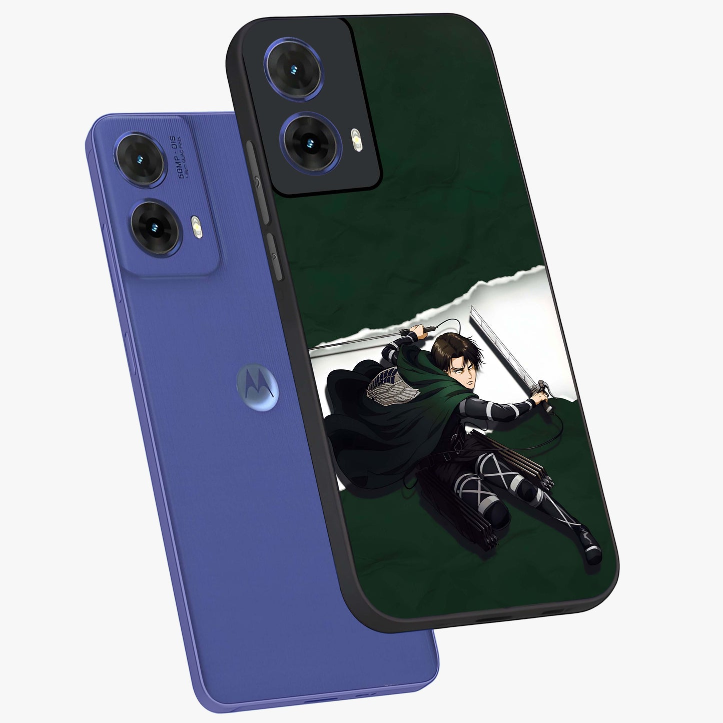 Emerald War Vanguard Glass Case displayed in angled mockup highlighting intense battle inspired design with emerald tone aesthetic.