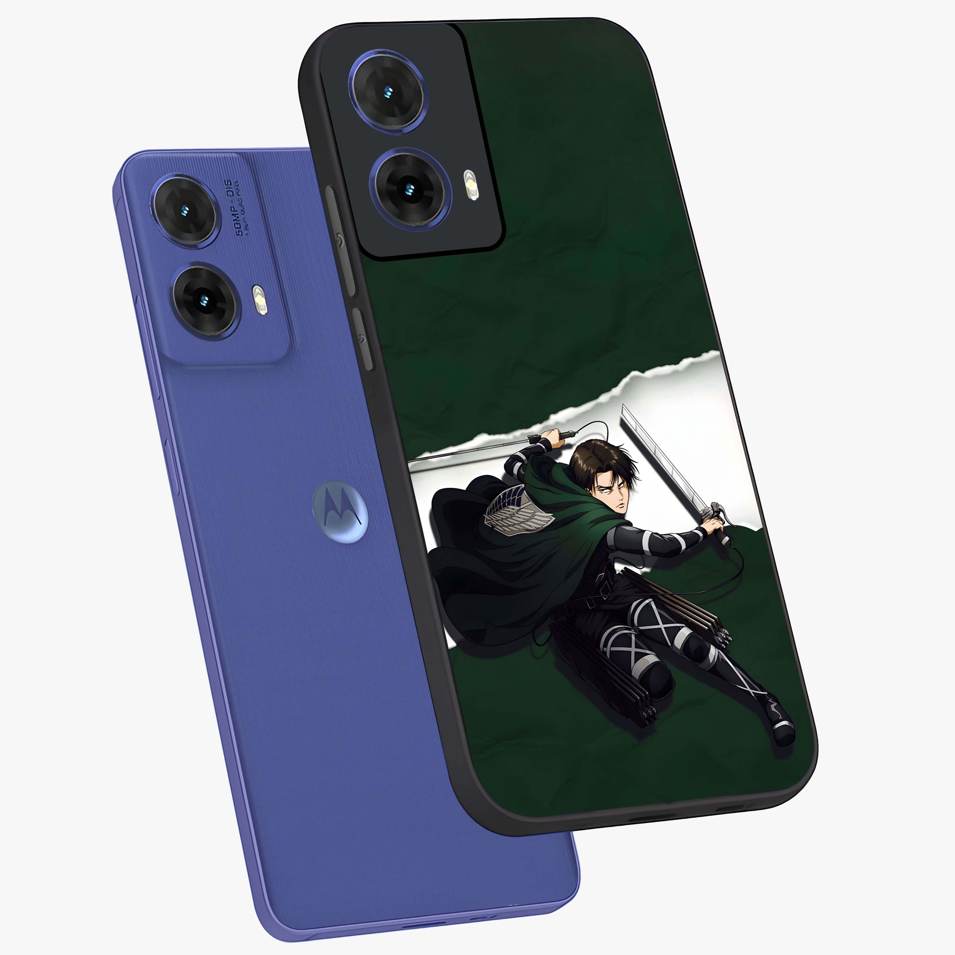 Emerald War Vanguard Glass Case displayed in angled mockup highlighting intense battle inspired design with emerald tone aesthetic.