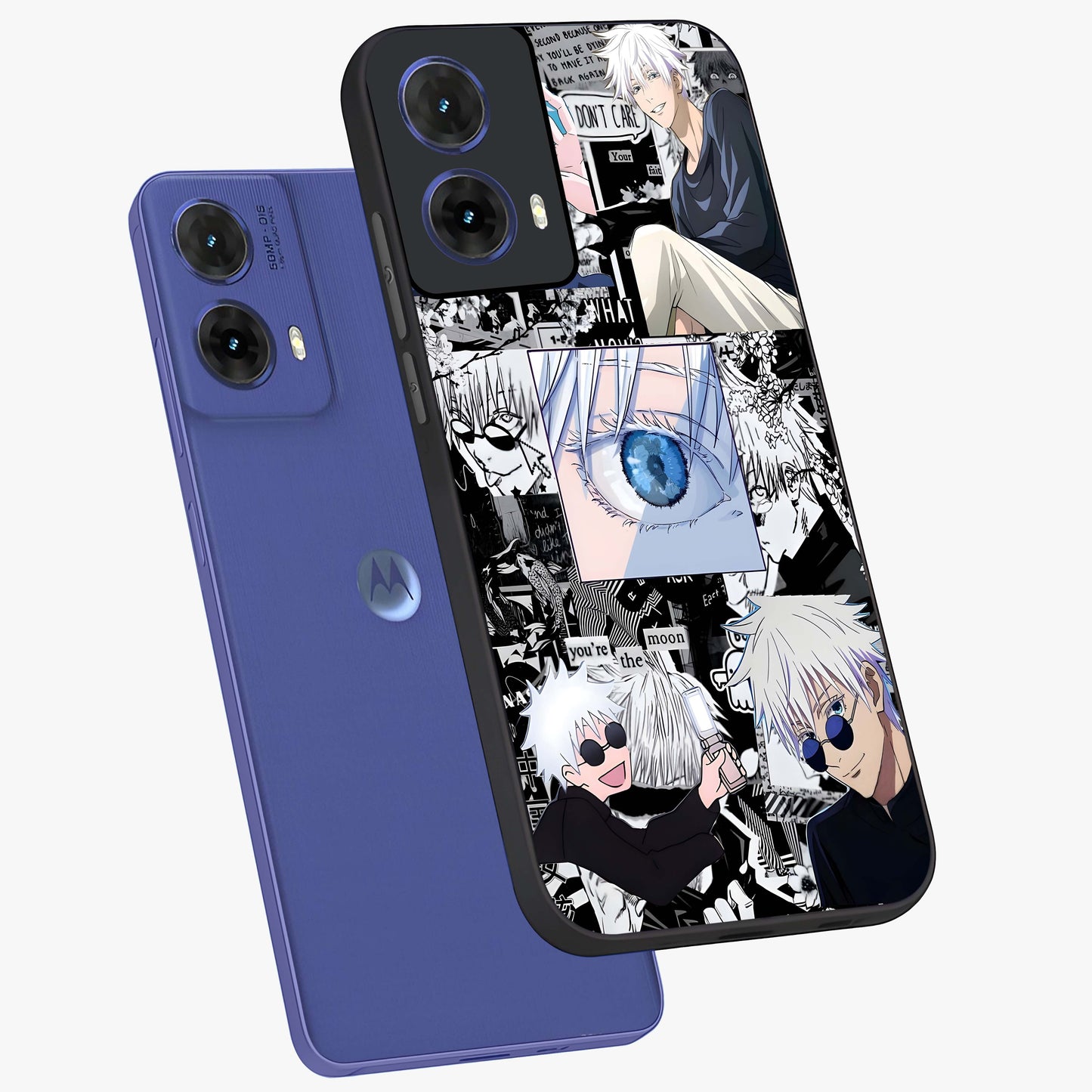 Infinity Sorcerer Chaos Glass Case displayed in angled mockup highlighting powerful magical design with fantasy aesthetic style.