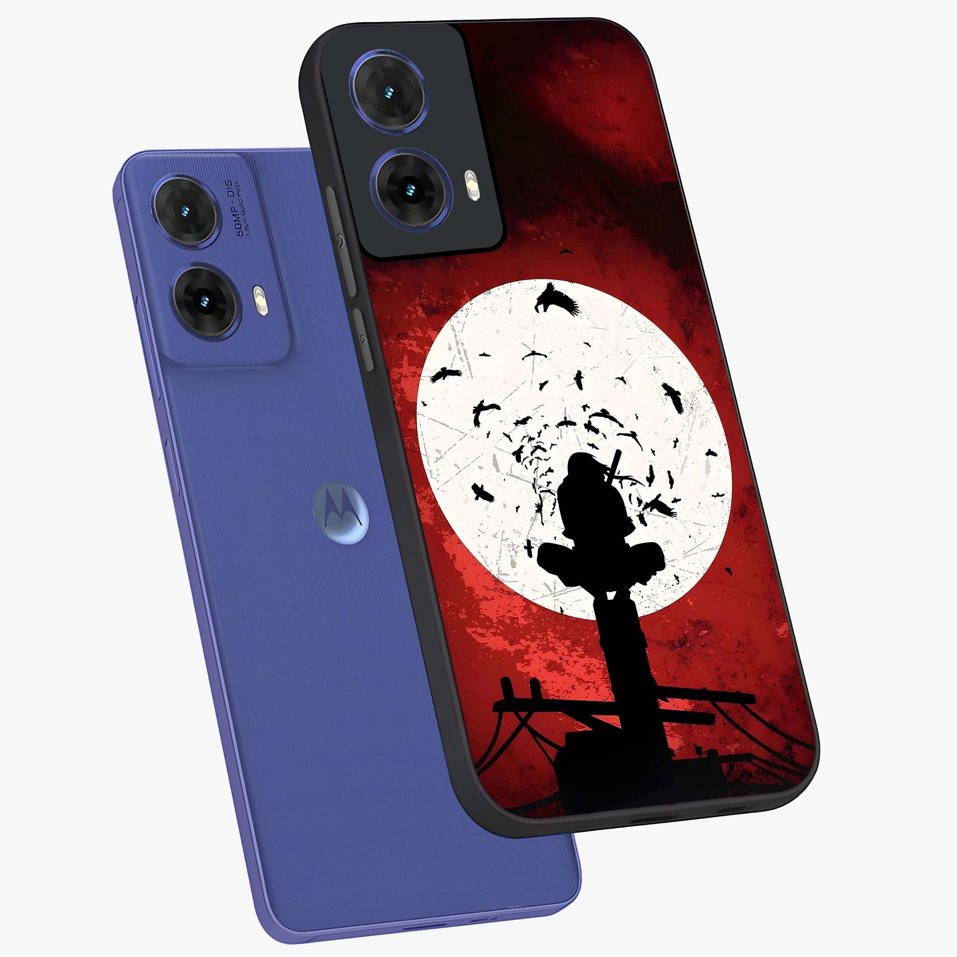 It Comes In Waves Quote Glass Case displayed in angled mockup highlighting ocean wave typography design with aesthetic style.