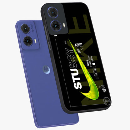 Neon Street Edition Glass Case displayed in angled mockup highlighting vibrant urban design with bold street aesthetic.