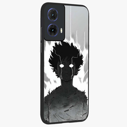Awakened Inner Rage Glass Case upright view showcasing dramatic artwork with strong expressive aesthetic.