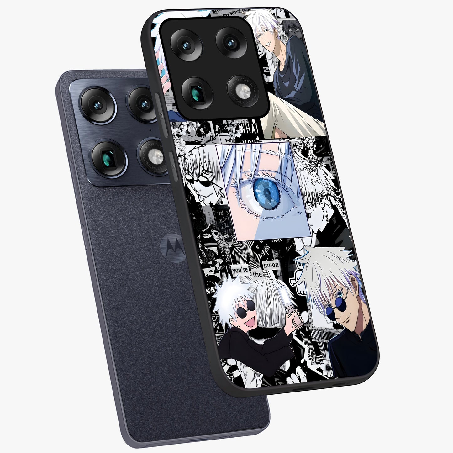 Infinity Sorcerer Chaos Glass Case displayed in angled mockup highlighting powerful magical design with fantasy aesthetic style.