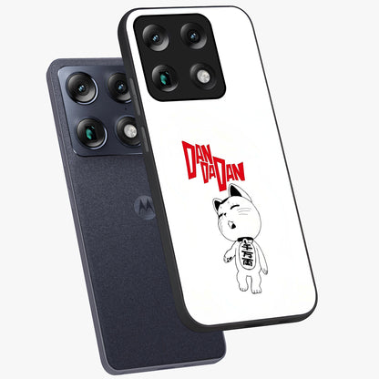 Playful Spirit Charm Glass Case displayed in angled mockup highlighting lively decorative design with playful aesthetic style.