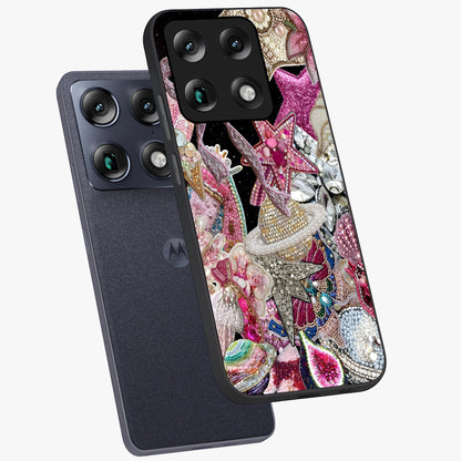 Starlit Jewel Dream Glass Case displayed in angled mockup highlighting glowing celestial jewel design with dreamy aesthetic.