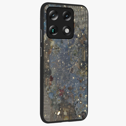 Aesthetic Astrolophia Glass Case upright view showcasing soft aesthetic theme with stylish modern look.