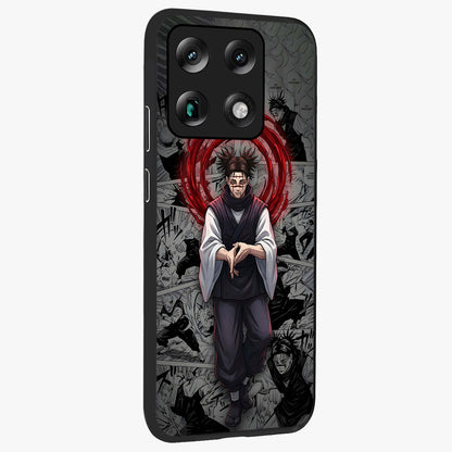 Cursed Ritual Ascension Glass Case upright view showcasing powerful ascension artwork with dark fantasy theme.