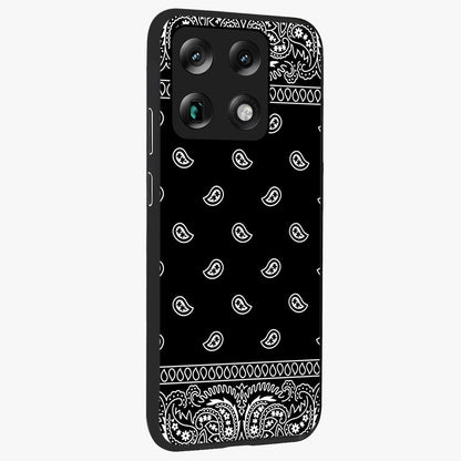 Retro Rebel Threads Glass Case upright view showcasing stylish vintage artwork with bold retro theme.