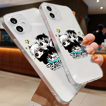 Tokyo Ghoul V2 Anime - Cute Soft Clear Silicon Case Cover