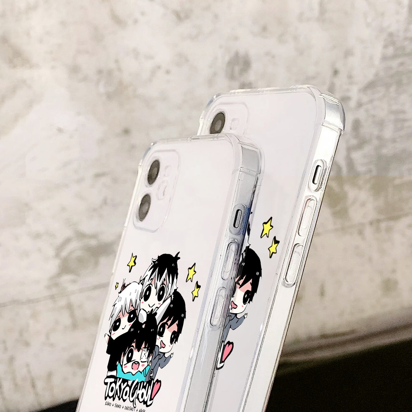 Tokyo Ghoul V2 Anime - Cute Soft Clear Silicon Case Cover