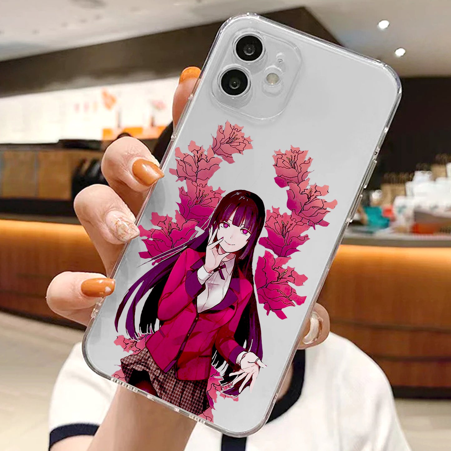 ভাগ্য পরিষ্কার সিলিকন কেস কভার