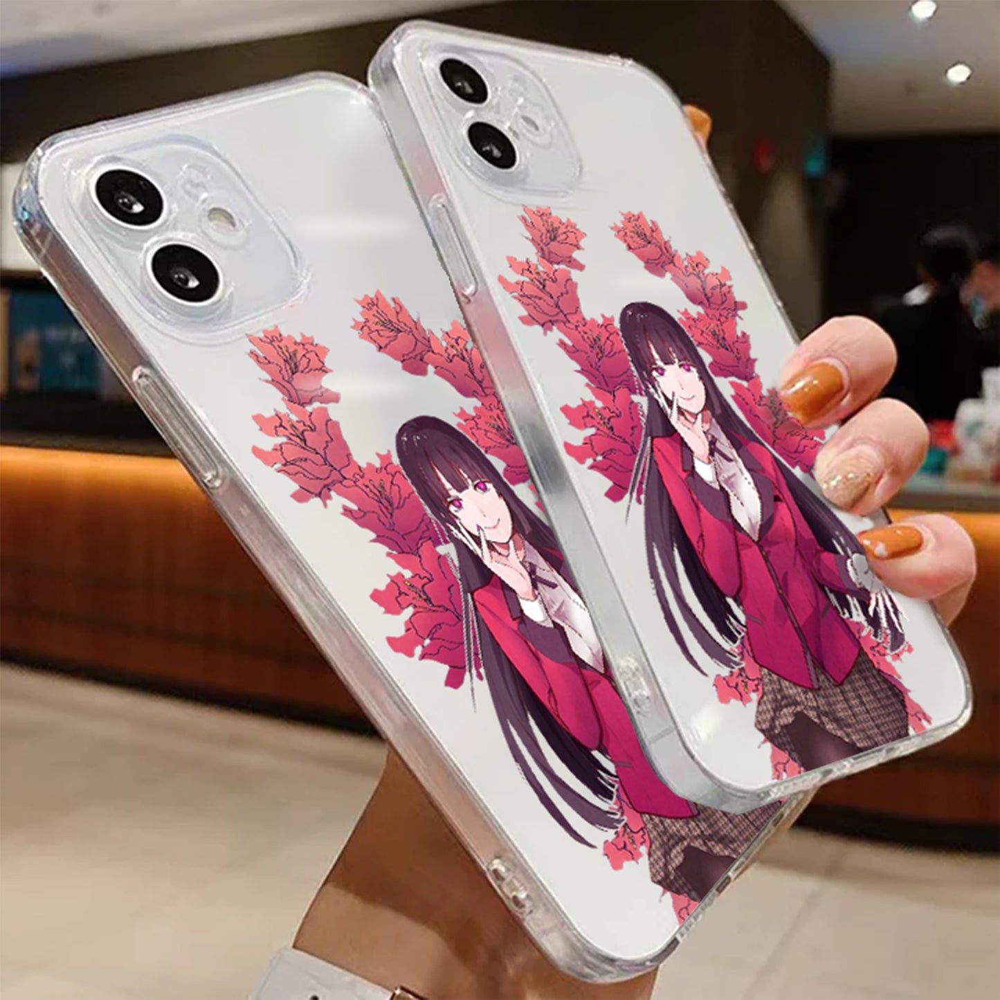 ভাগ্য পরিষ্কার সিলিকন কেস কভার