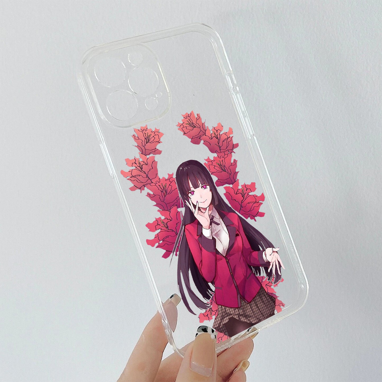 ভাগ্য পরিষ্কার সিলিকন কেস কভার