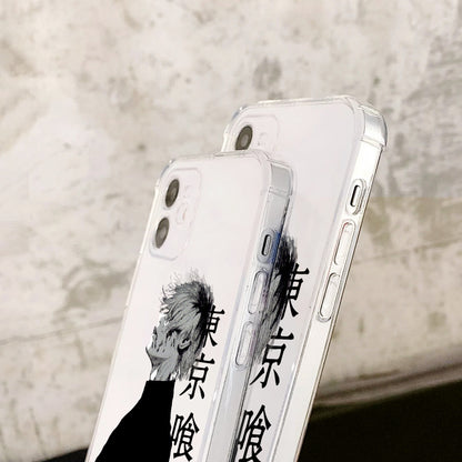 Kankei Ken - Tokyo Ghoul Anime Soft Clear Silicon Case Cover