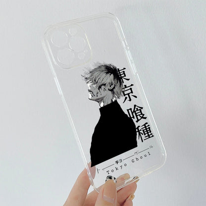 Kankei Ken - Tokyo Ghoul Anime Soft Clear Silicon Case Cover