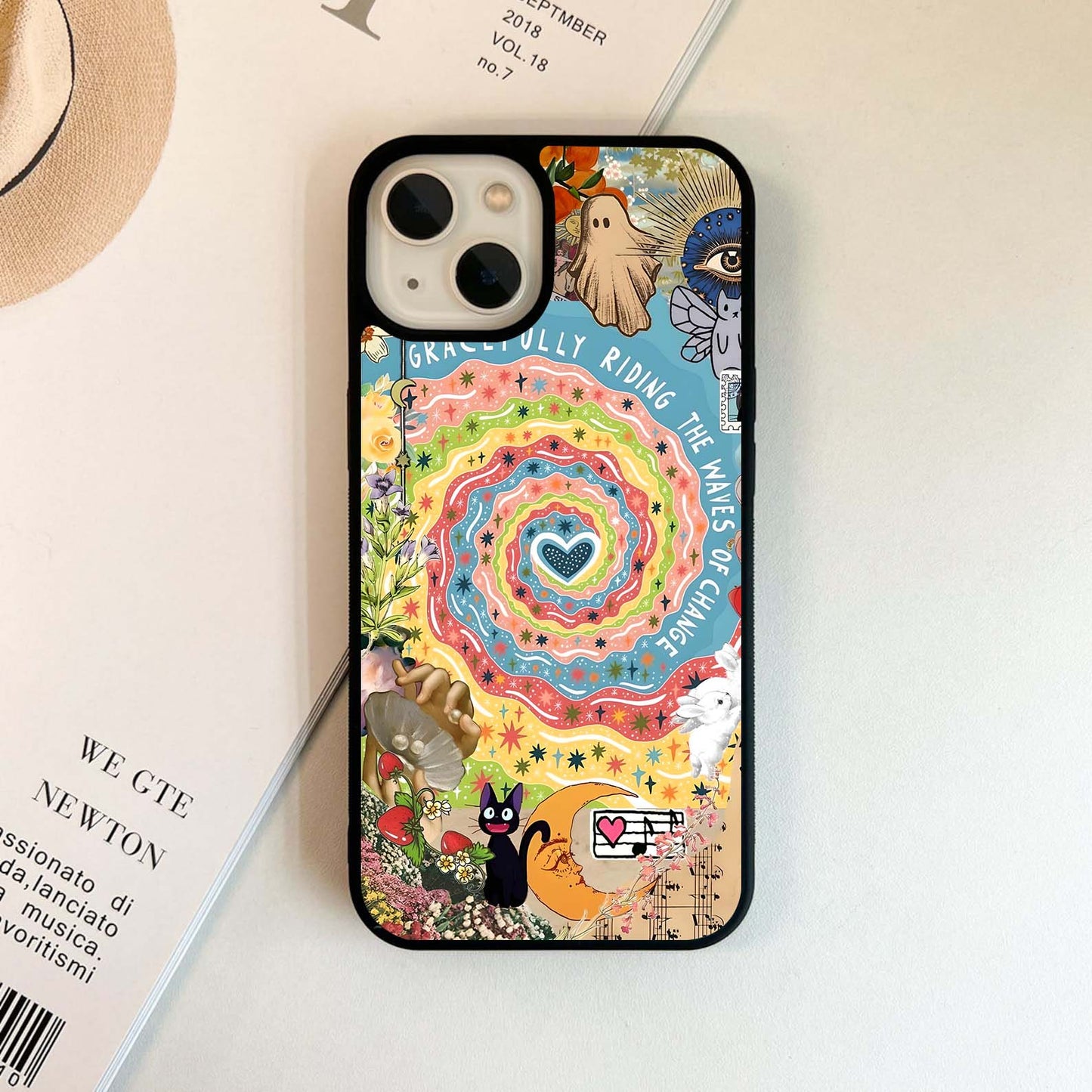 Magic Chaos Bloom Glass Case