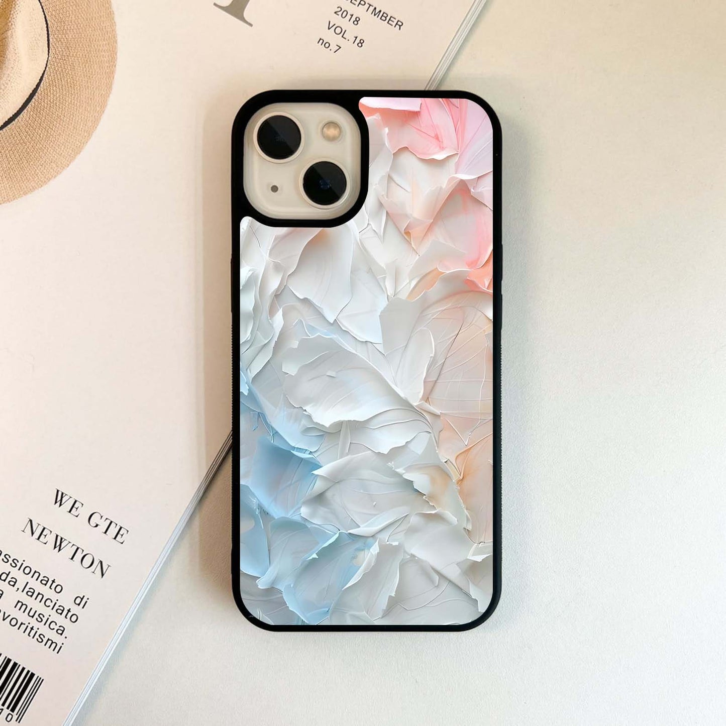 Marina Pastel Glass Case